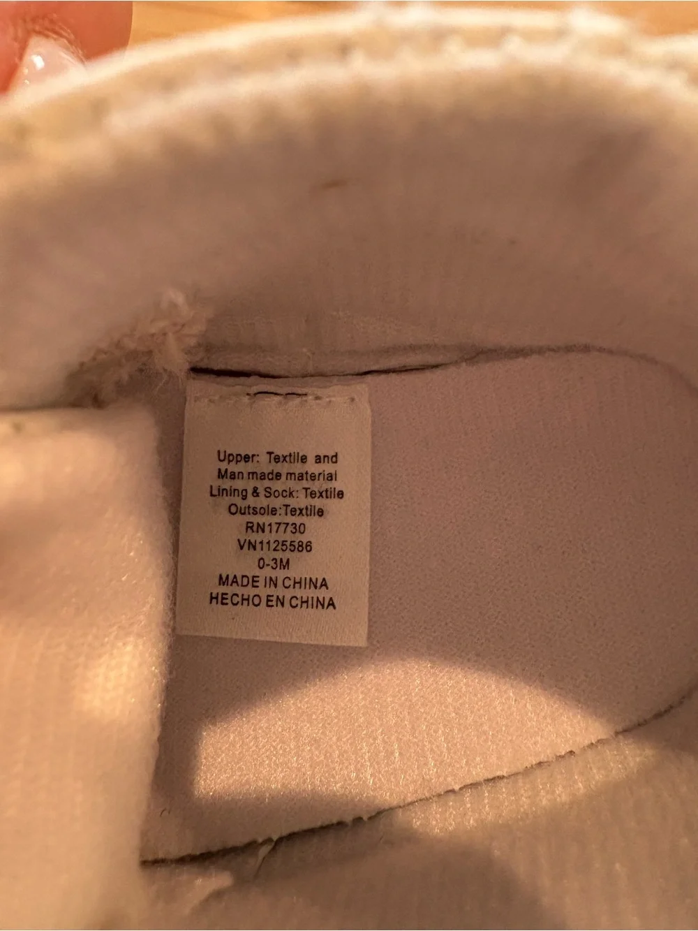 Baby Sneaker Bundle